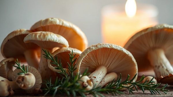 Champignons adaptogènes en aromathérapie : magie et bienfaits