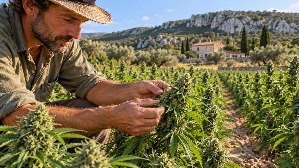 Les bienfaits, utilisations et législations des fleurs de CBD
