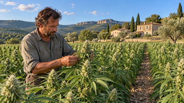 Les bienfaits, utilisations et législations des fleurs de CBD