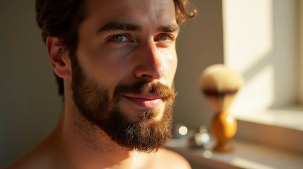 Pousse de barbe et soins efficaces pour hommes