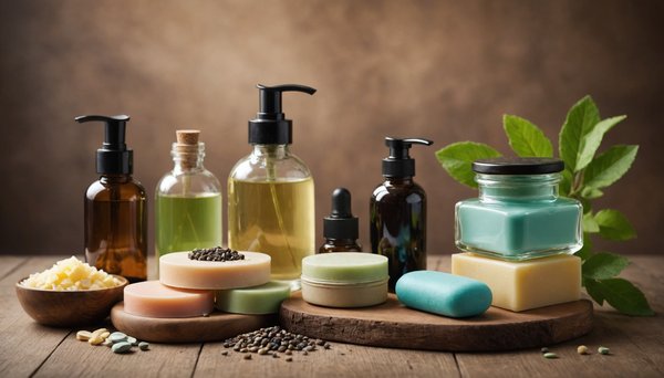 Cosmétiques, soins et savons : un voyage au cœur de la nature.