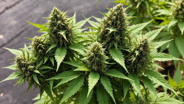 Les fleurs de CBD bio de la ferme du Chanvre du Griffoul