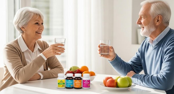 Les meilleurs compléments pour seniors : la sélection santé pour bien vieillir